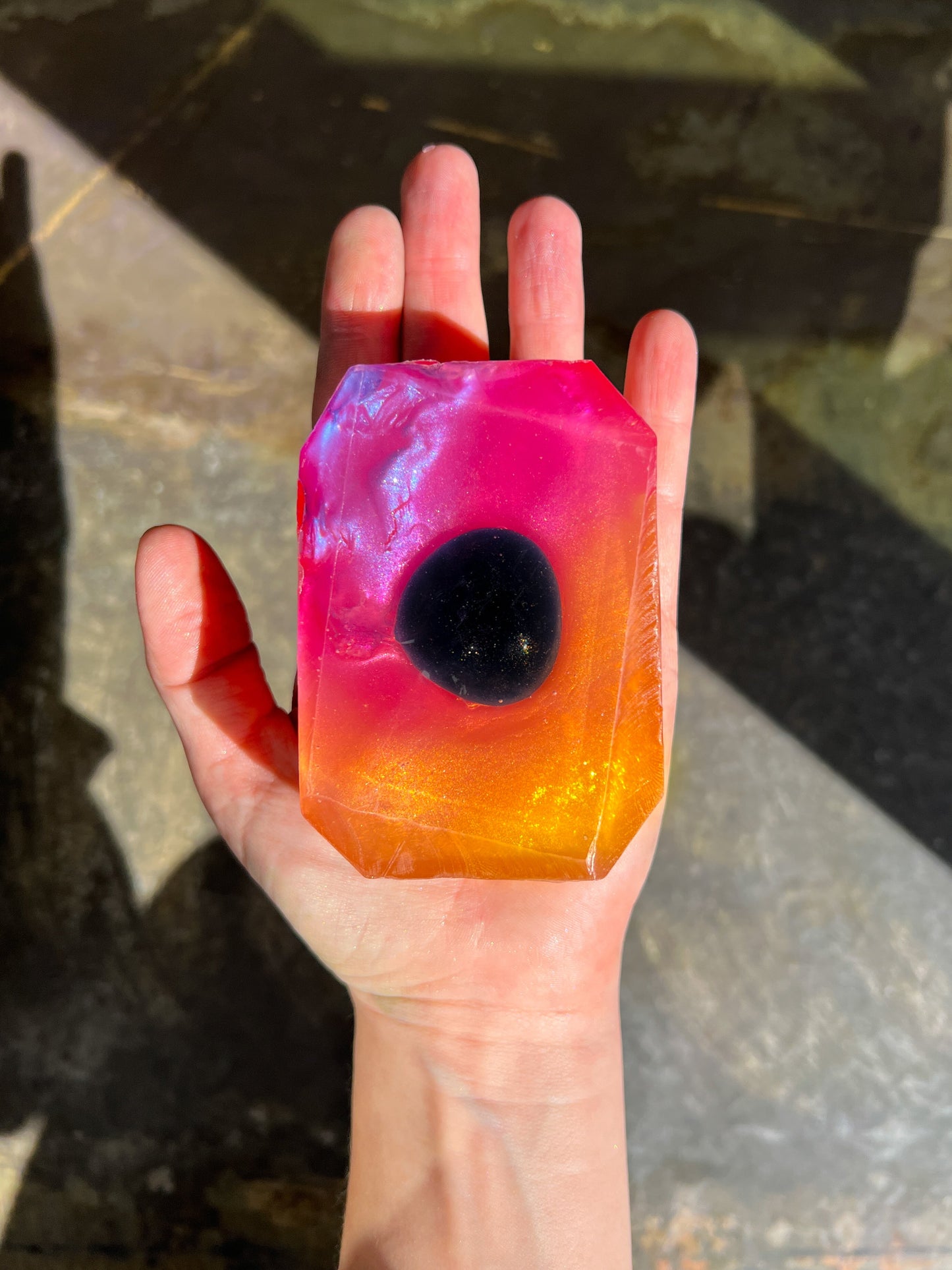 Eternal Rebirth - Crystal-Infused Soap Bar