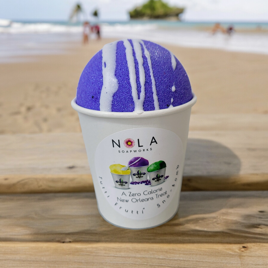 Tutti Fruitti Snowball - Bath Bomb