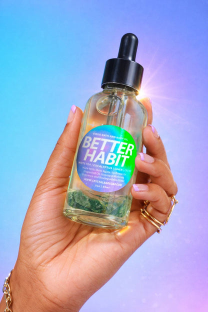 Better Habit - (Crystal-Infused) Body Oil