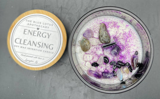 Energy Cleansing Intention Candle