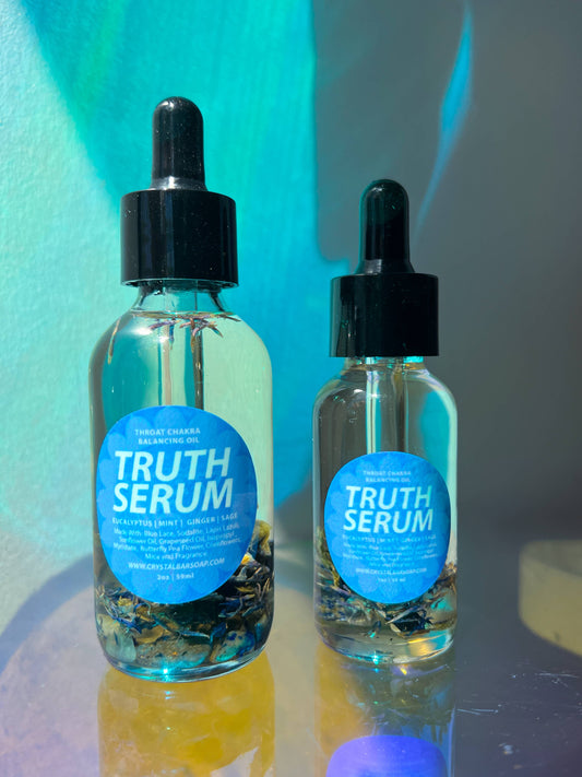 Truth Serum - Bath & Body Oil (Crystal-Infused)