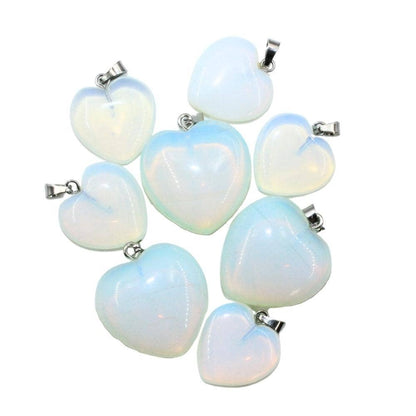 Pendant - Opalite Heart
