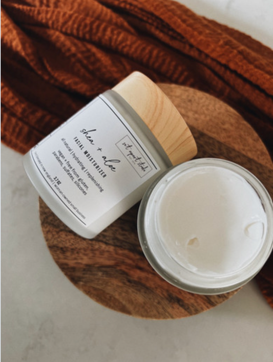 Shea + Aloe - Facial Moisturizer