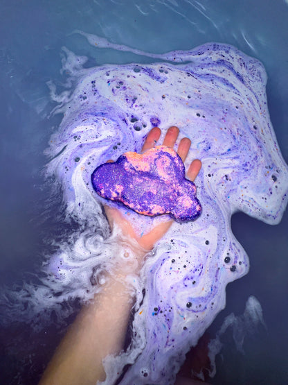 Head in the Clouds - Crystal-Infused BathBomb