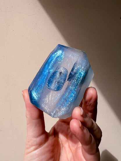 CLEAR THE AIR - Crystal-Infused Soap Bar