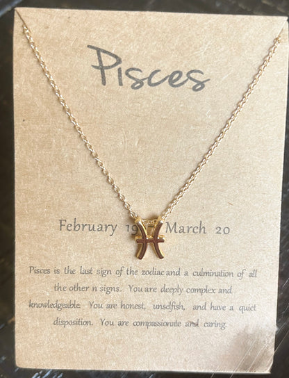 ✨Zodiac Sign Necklaces