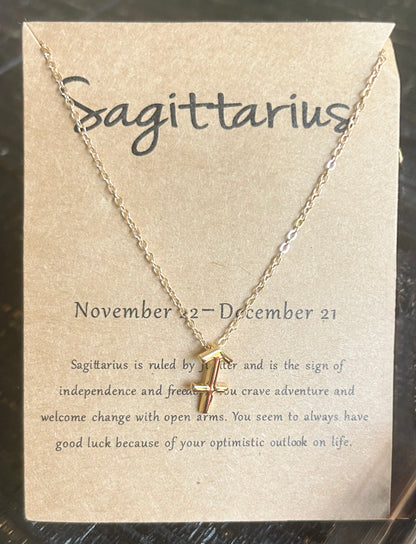 ✨Zodiac Sign Necklaces
