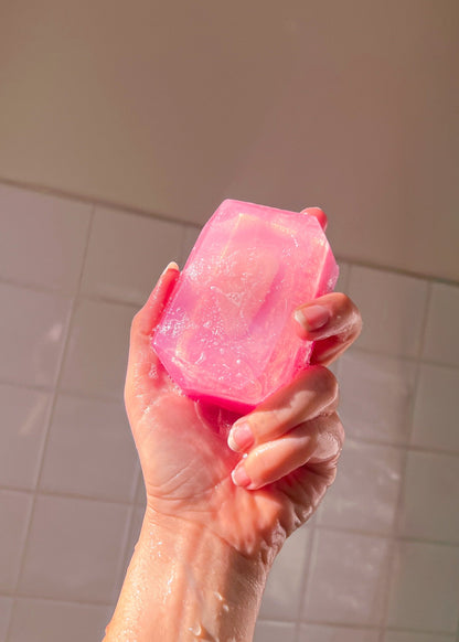 Unconditional Love - Crystal-Infused Soap Bar