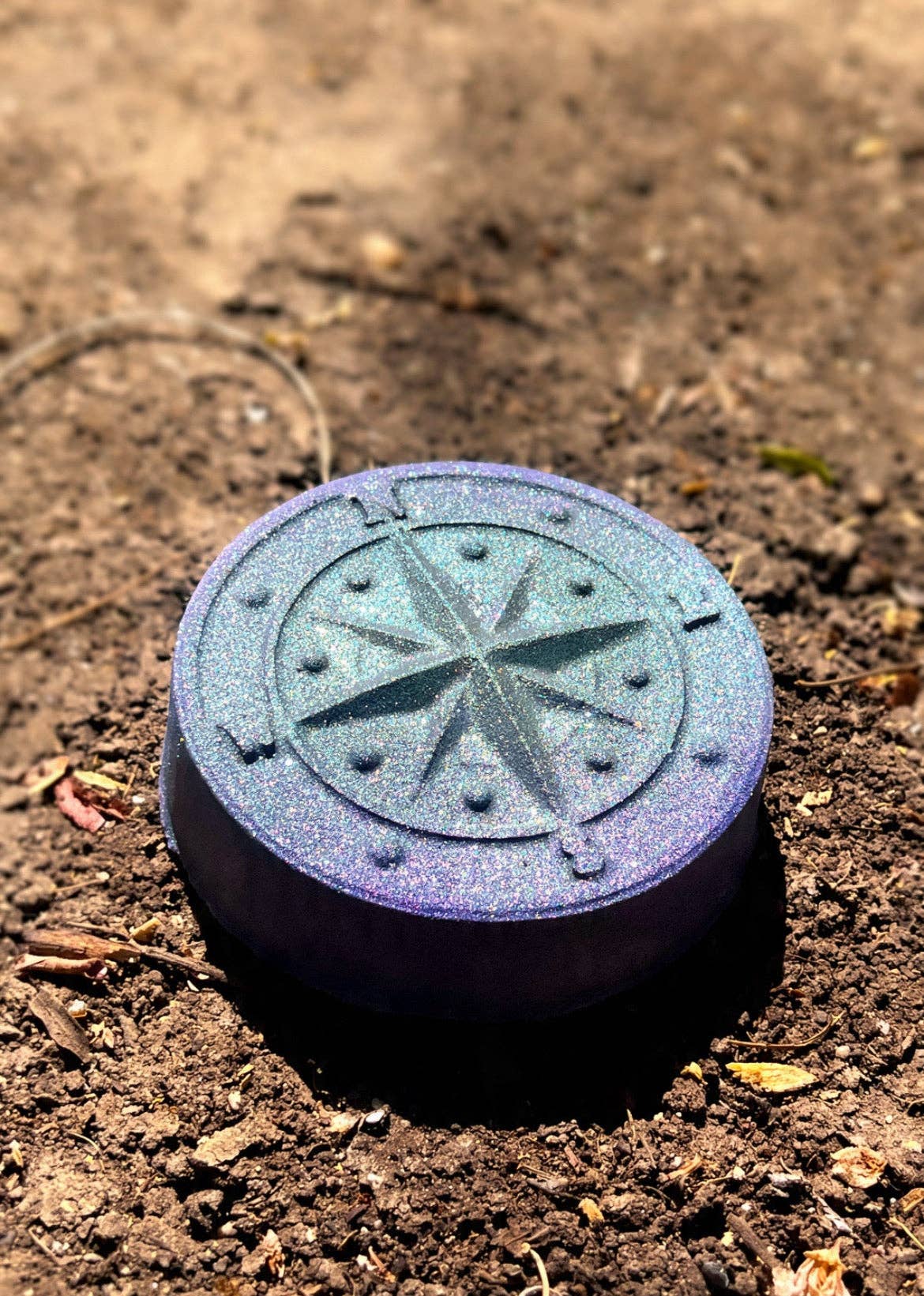 Inner Compass - (Crystal-Infused) BathBomb