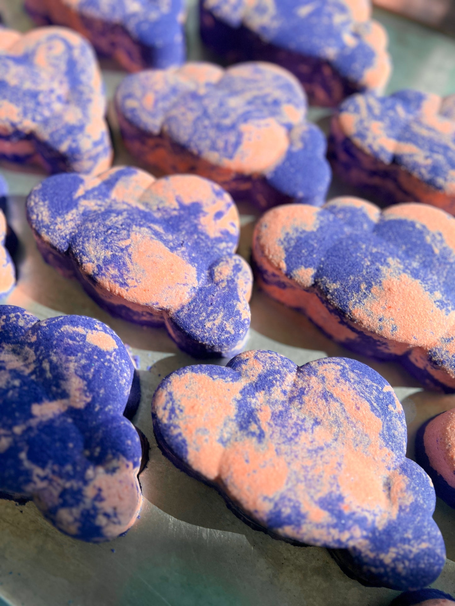 Head in the Clouds - Crystal-Infused BathBomb