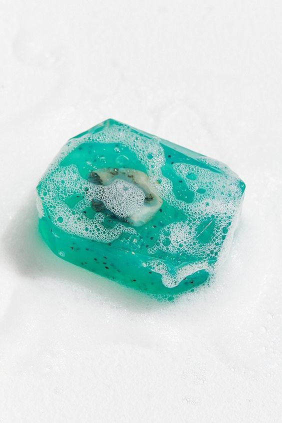 ENCHANTED LOVE - Crystal-Infused Soap Bar
