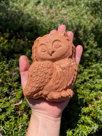 Autumn Hoot - (Crystal-Infused) BathBomb