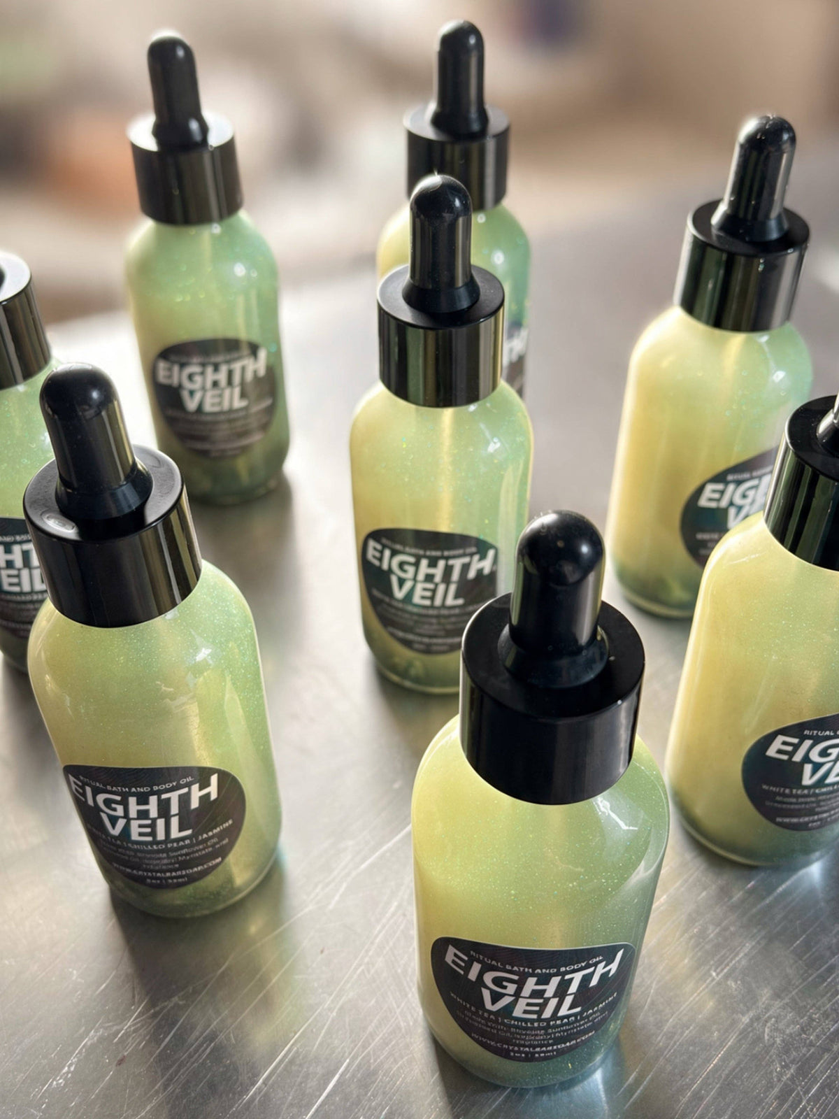 Eighth Veil - (Crystal-Infused) Body Oil