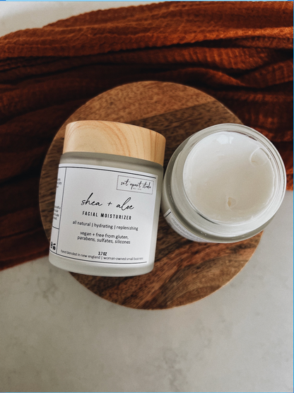 Shea + Aloe - Facial Moisturizer