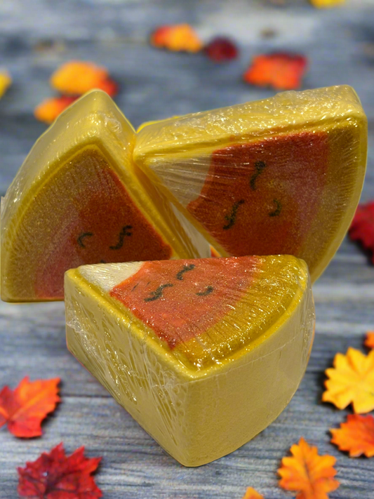 Candy Corn Sparkle - Bath Bomb