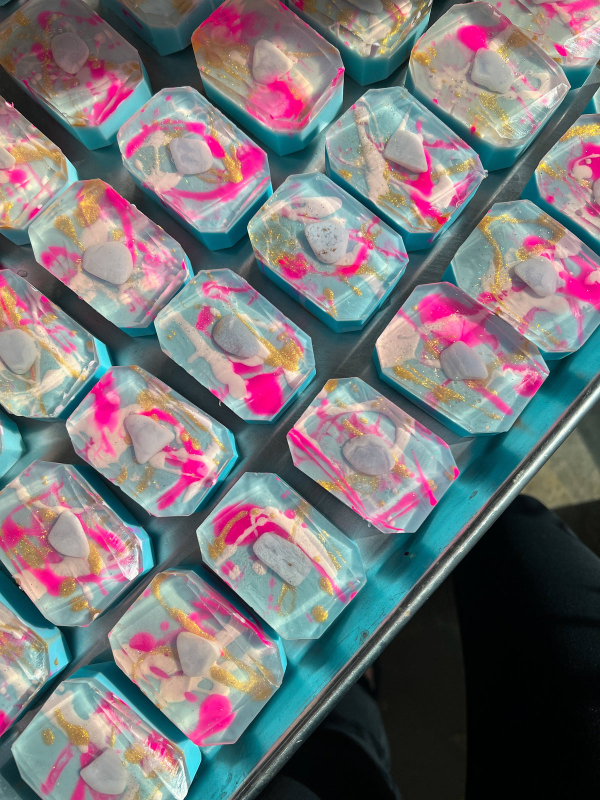 Pastel Portal - (Crystal-Infused) Soap Bar