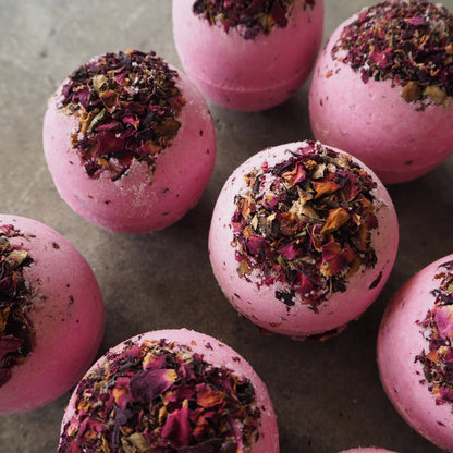 Feeling Rosey - Bath Bomb (Hidden Crystal Inside!)