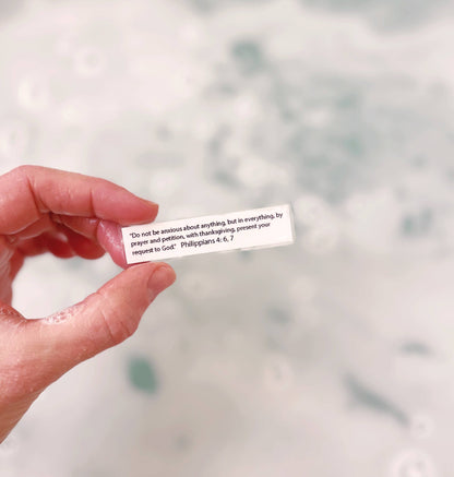 Prayer Bear - Bath Bomb XL (Hidden Prayer Inside!)