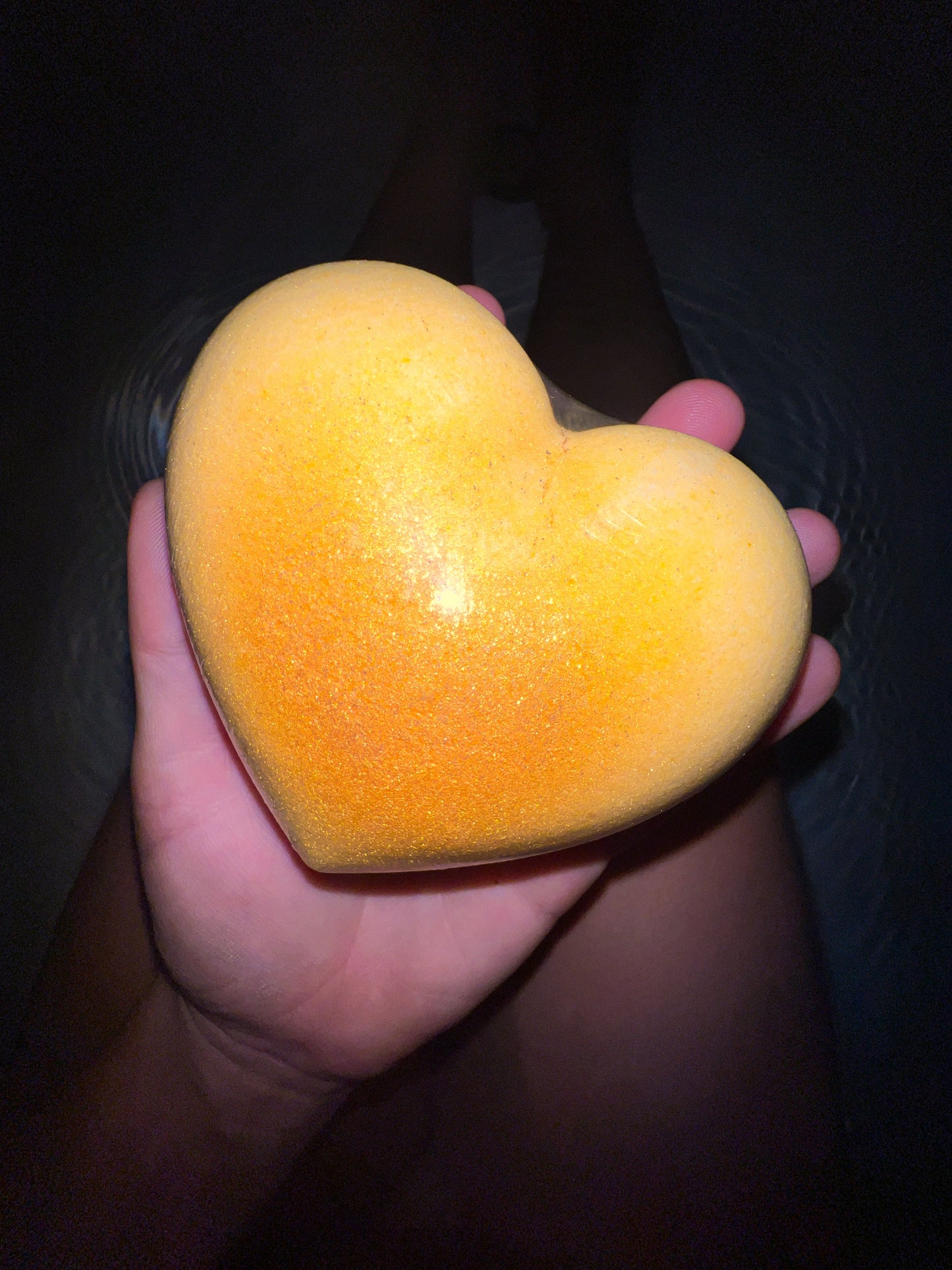 LIONHEART - Crystal-Infused BathBomb