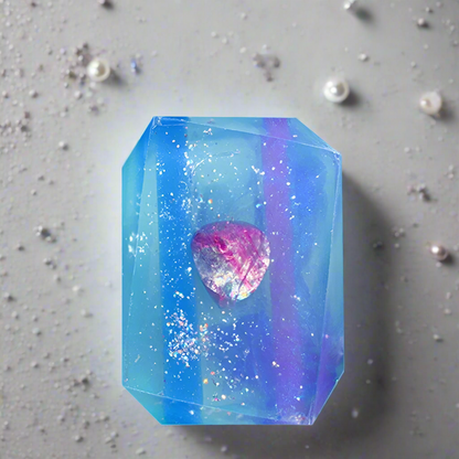Truth Seeker - Soap Bar (Hidden Crystal Inside!)