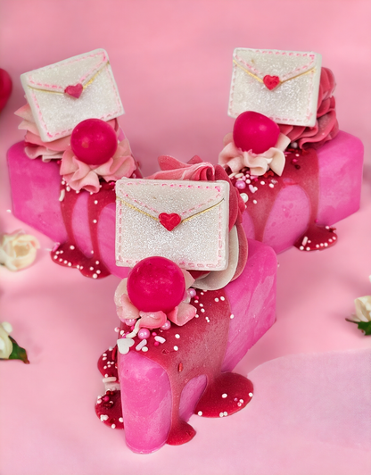 Love Notes Cake - 3D Luxe Soap