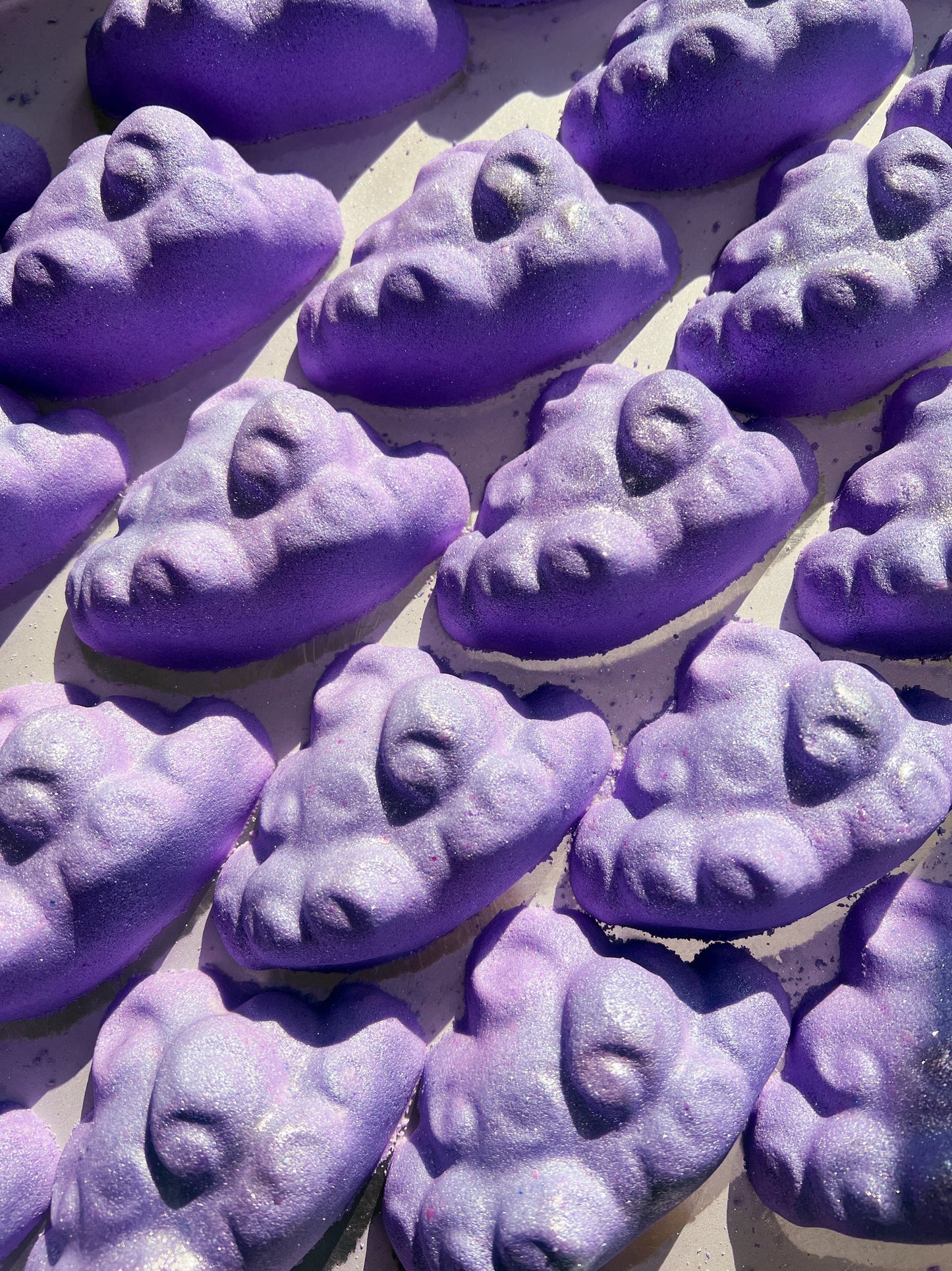 Cloud Nine - Crystal-Infused BathBomb