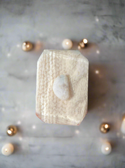 Sweater Weather - Soap Bar (Hidden Crystal Inside!)