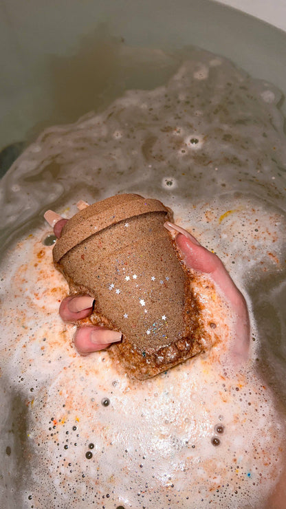 Cup of Cozy - Bath Bomb (Hidden Crystal Inside!)