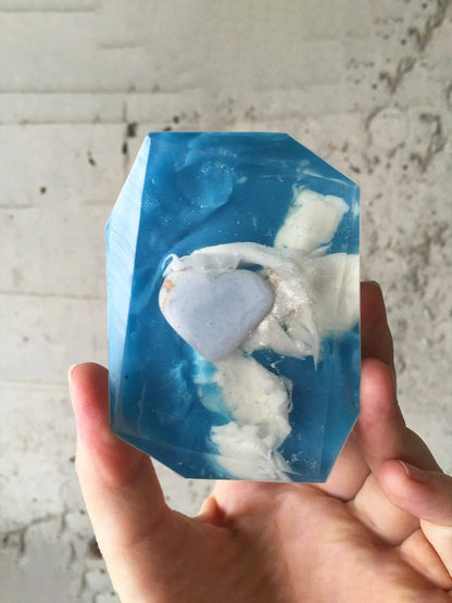 Clouds Of Grace - Soap Bar (Hidden Crystal Inside!)