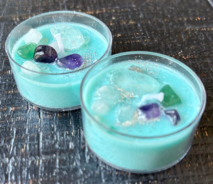 Intention Tea Candle: New Moon