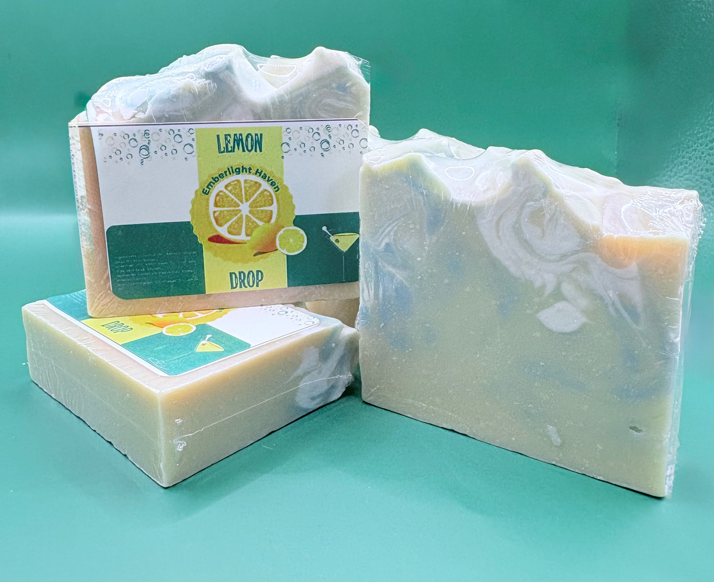 LemonDrop - Artisan Soap Bar