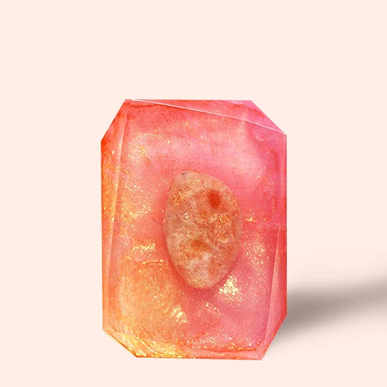 Sun Child – Crystal-Infused Soap Bar