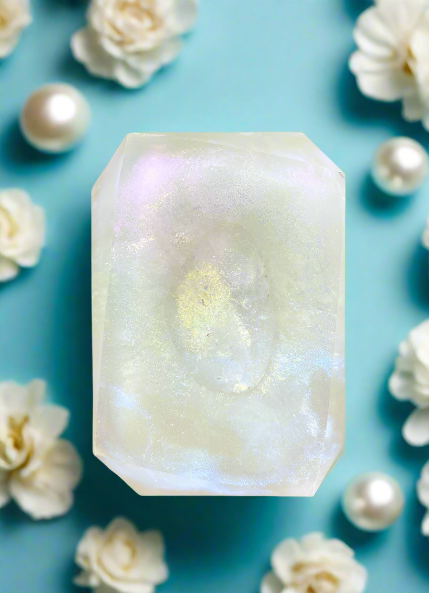 Thousand Petals - Soap Bar (Hidden Crystal Inside!)