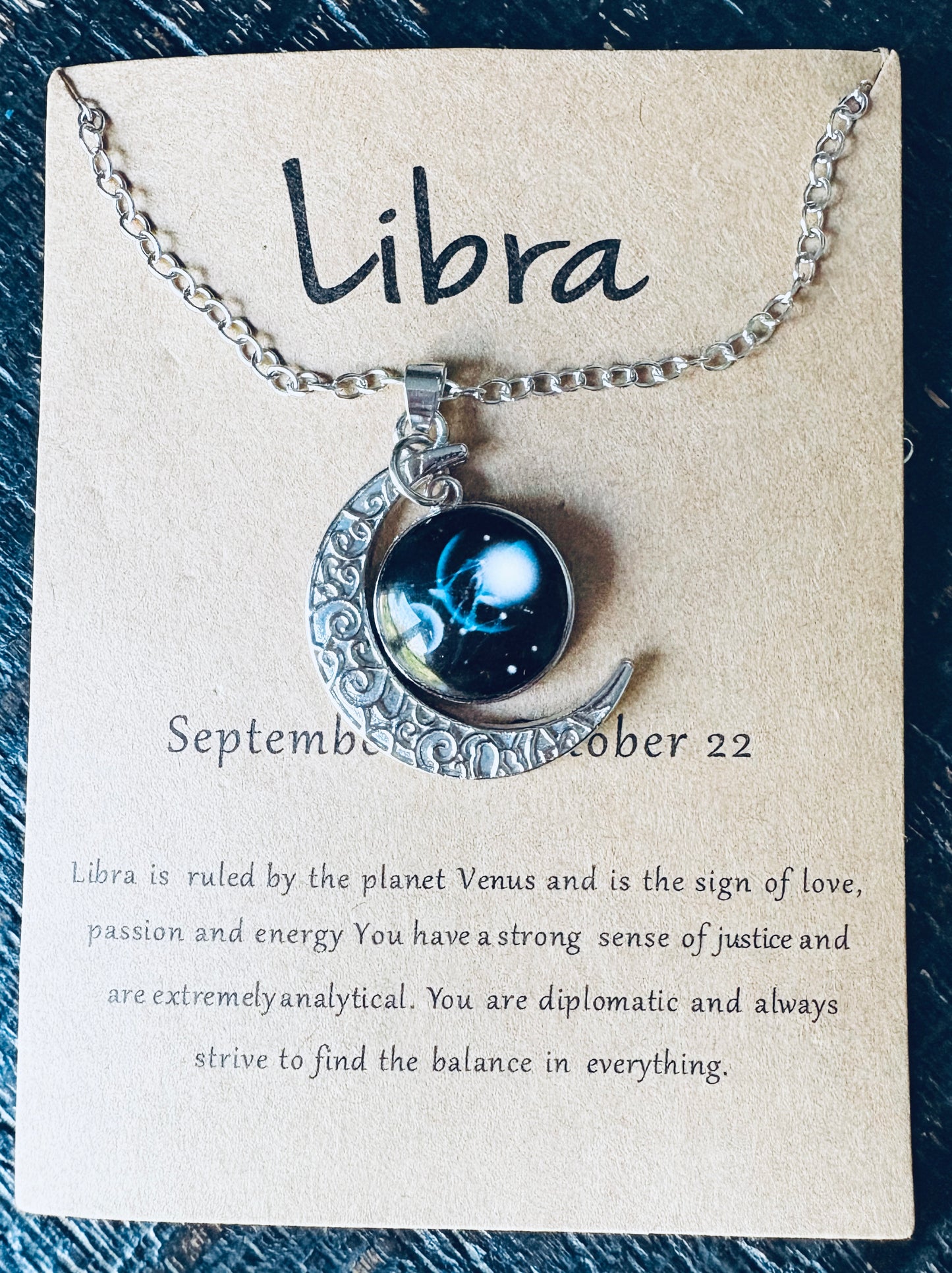 🌙Zodiac Moon Necklaces