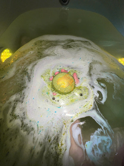Spellbound - Crystal-Infused BathBomb