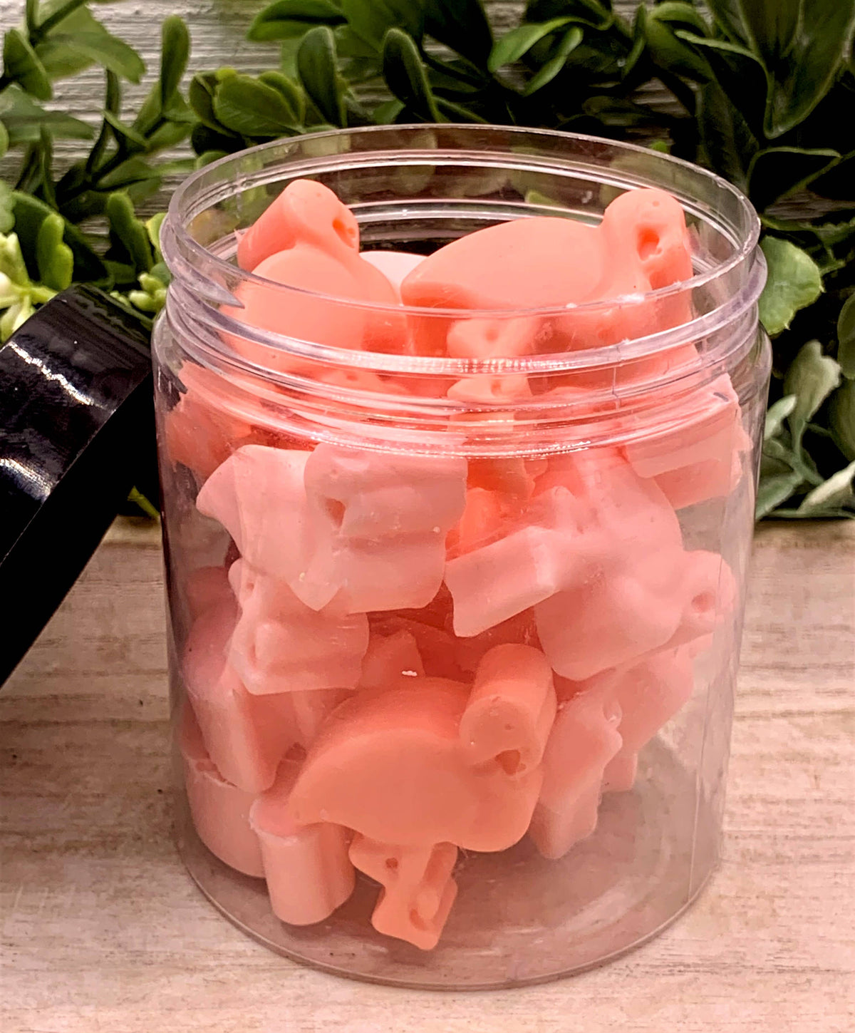 Flamingo Jar - Soap Set