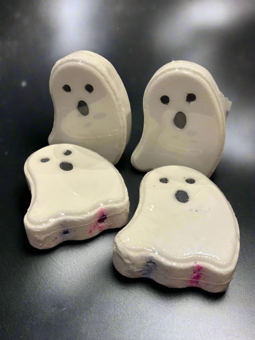 👻 GHOSTED - Bath Bomb (Mystery Colors Inside!)