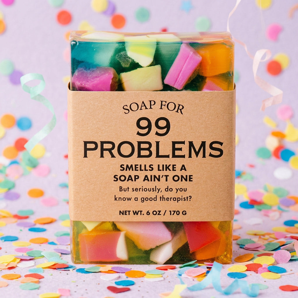 Soap for 99 Problems - Artisan Soap Bar