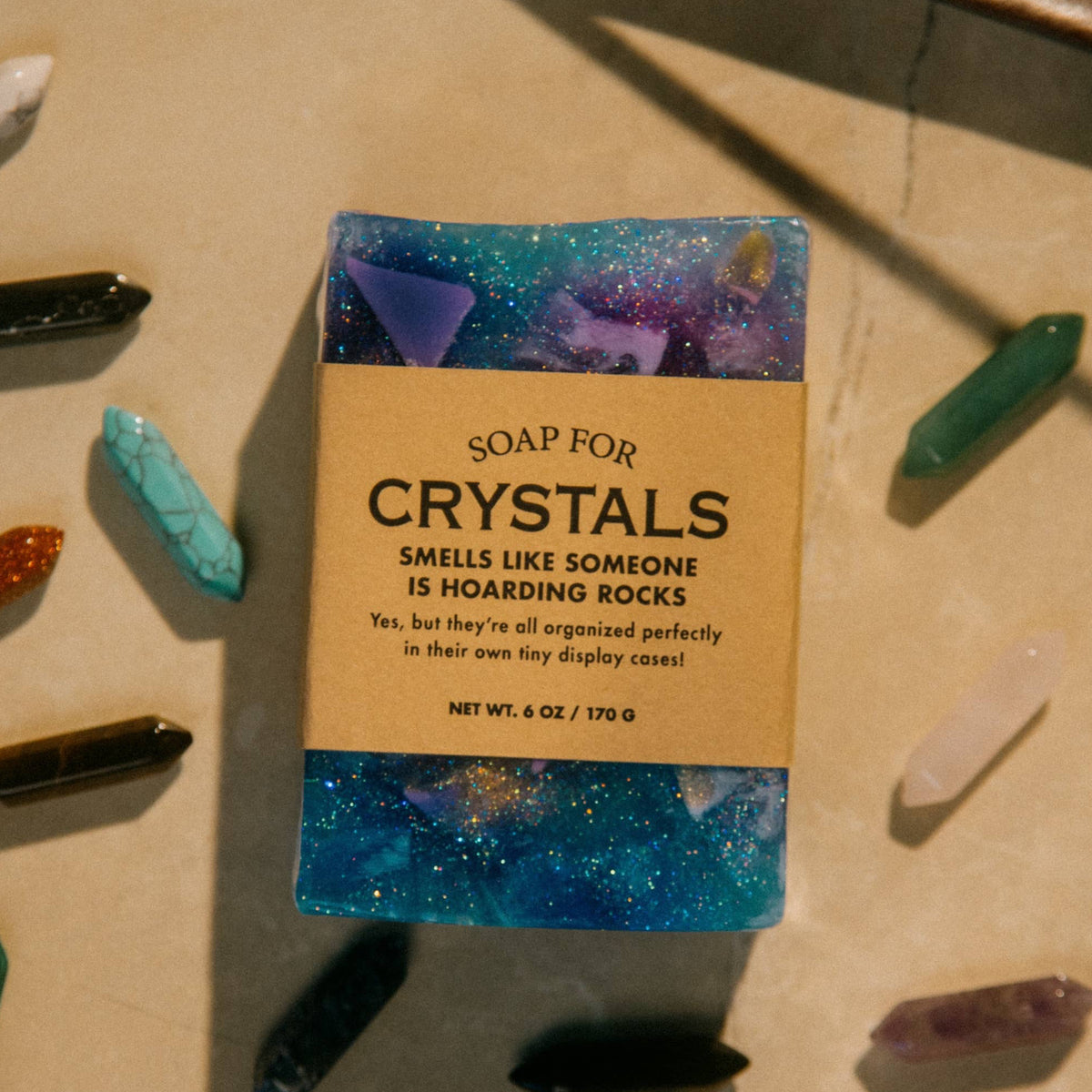 Soap for Crystals - Artisan Soap Bar