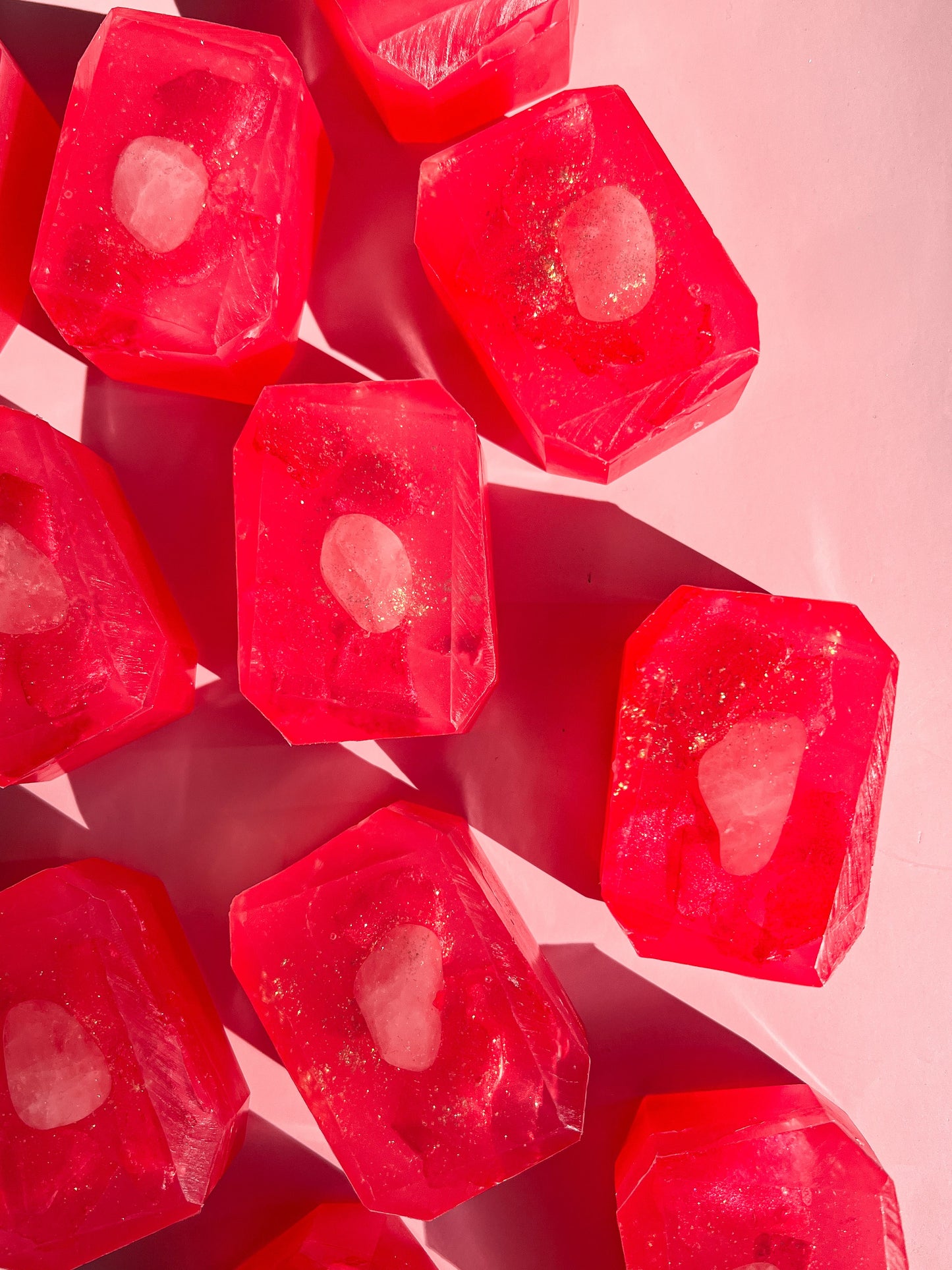 Goddess of Love - Crystal-Infused Soap Bar
