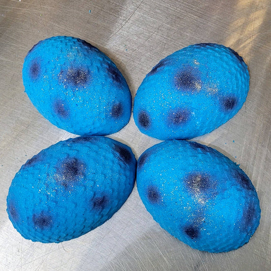 Dino Egg Surprise - Bath Bomb (Hidden Toy Inside!)
