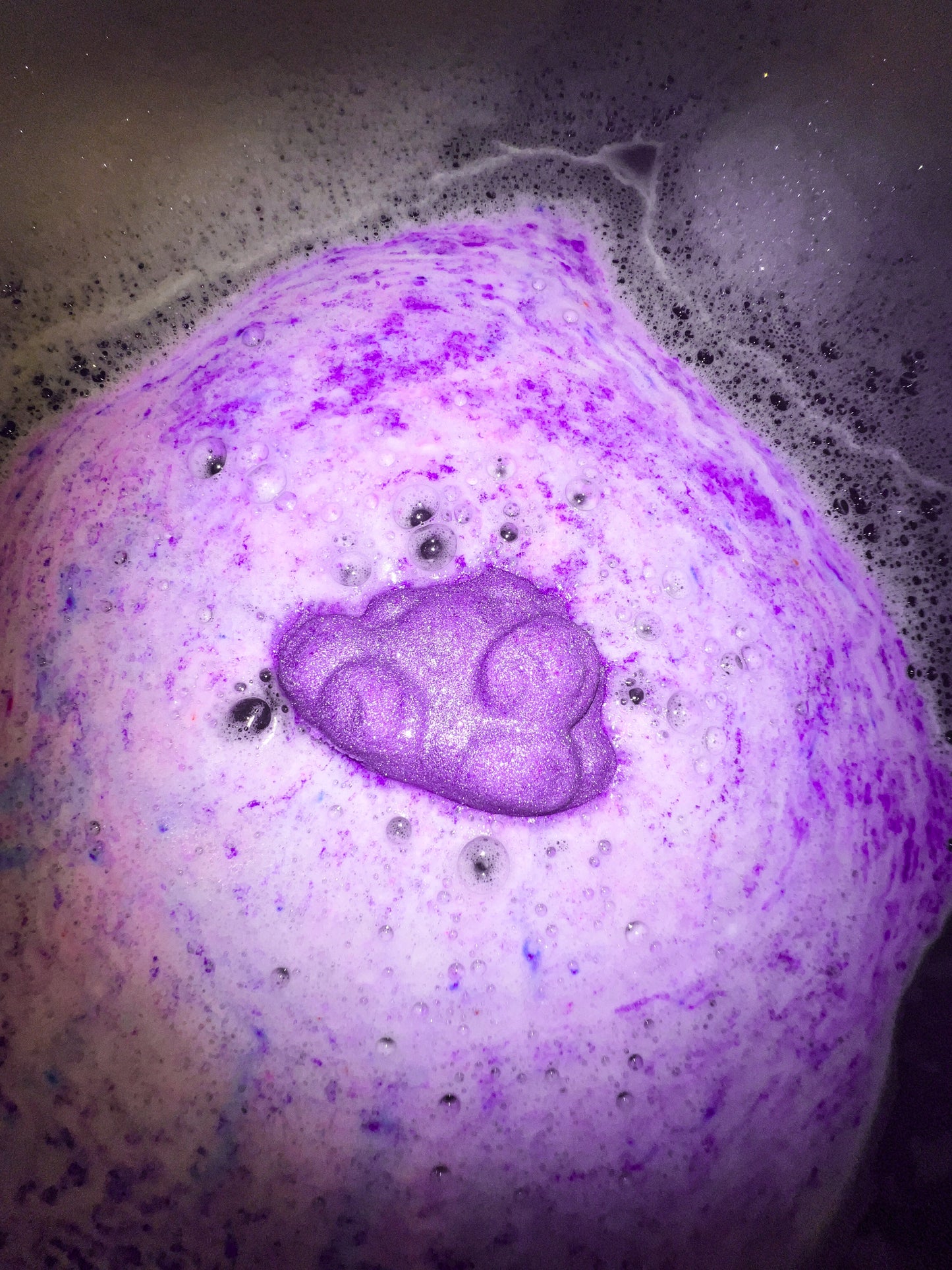 Cloud Nine - Crystal-Infused BathBomb