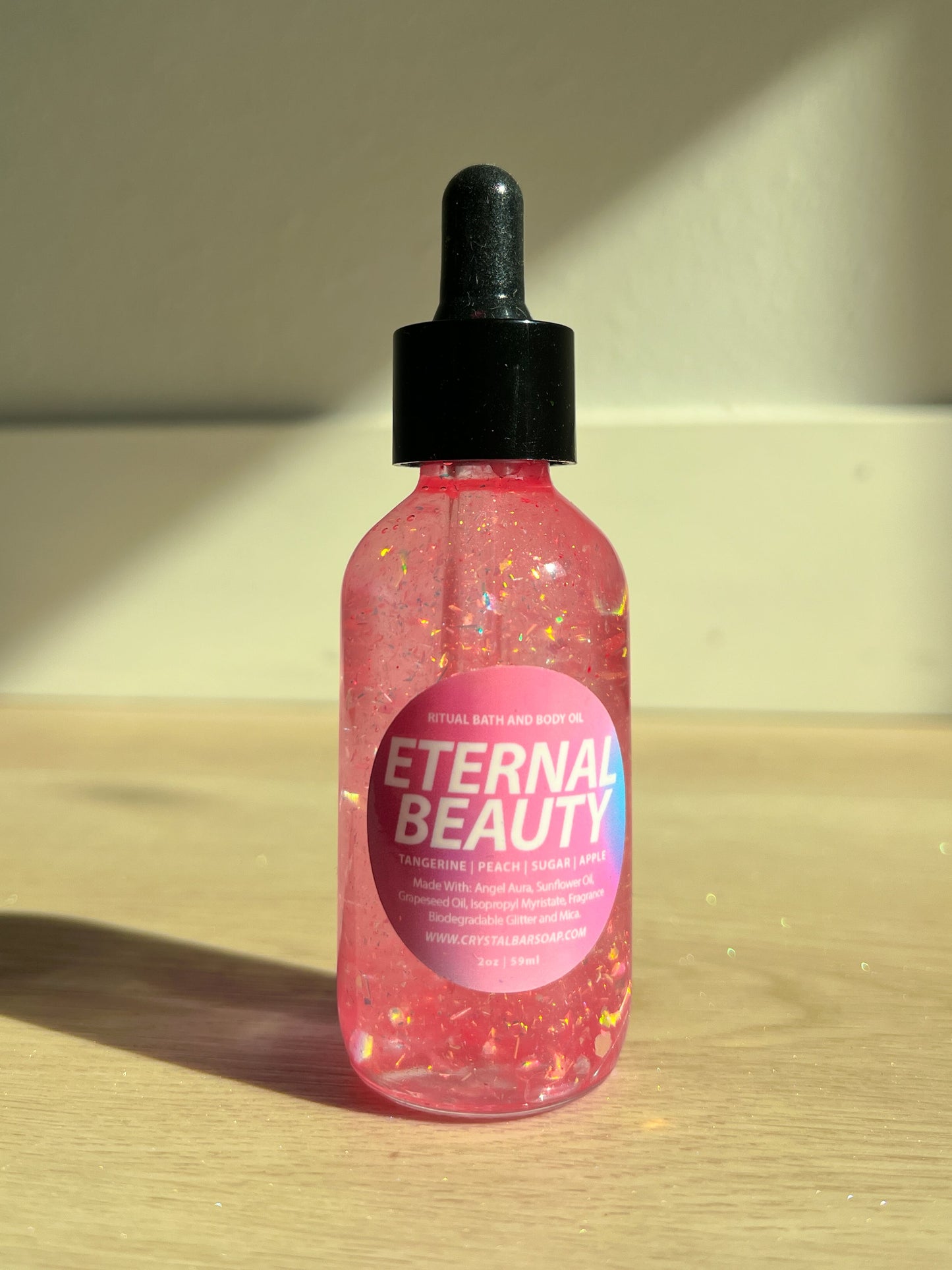 ETERNAL BEAUTY - Crystal-Infused Bath Oil