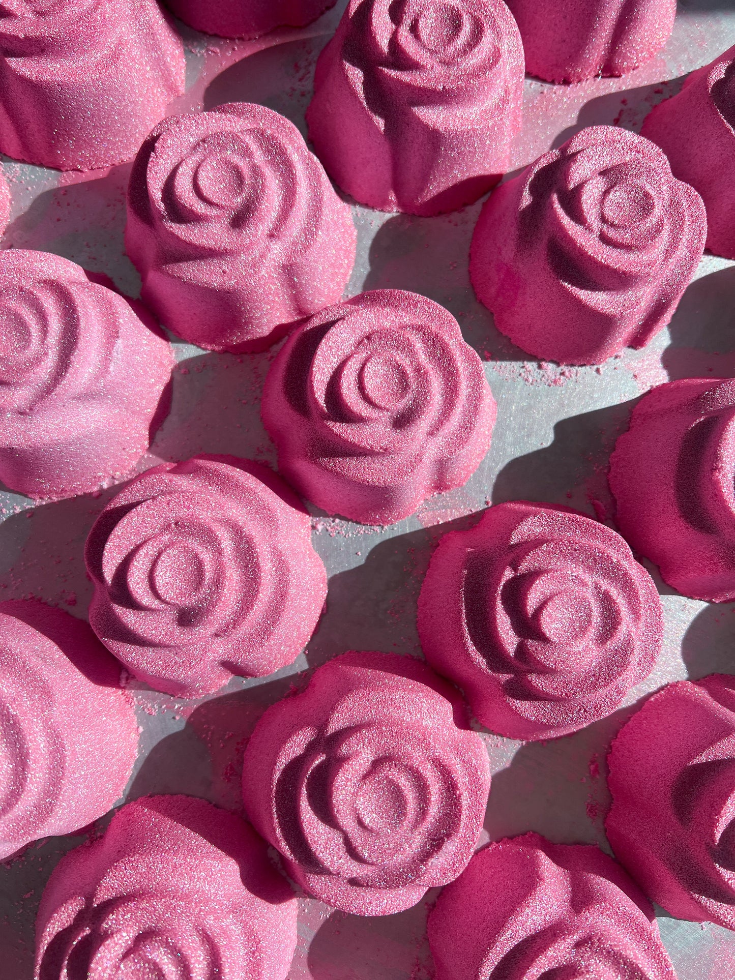 ROSE - Crystal-Infused Shower Steamer