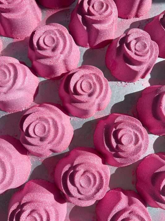 ROSE - Crystal-Infused Shower Steamer