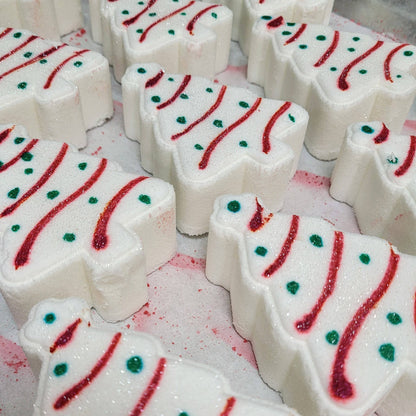 Snack-Cake Christmas Tree - Bath Bomb