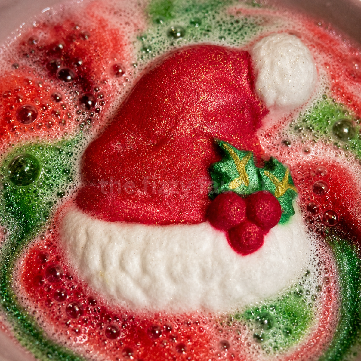 Santa Hat - BathBomb