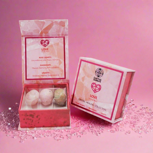 Crystal Healing Collection - Love
