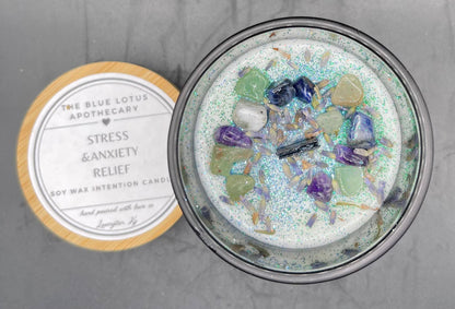Stress & Anxiety Relief Intention Candle