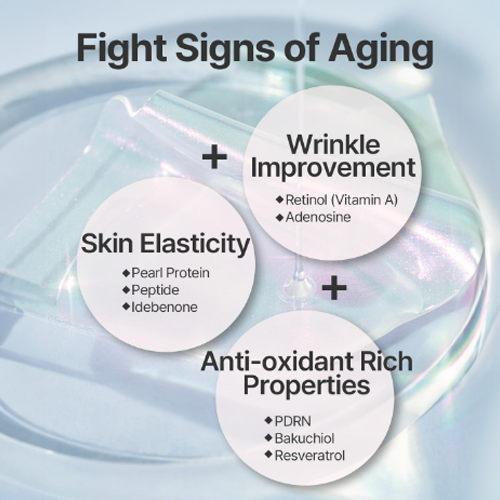 Aura Quartz Hydrogel - Lip Mask